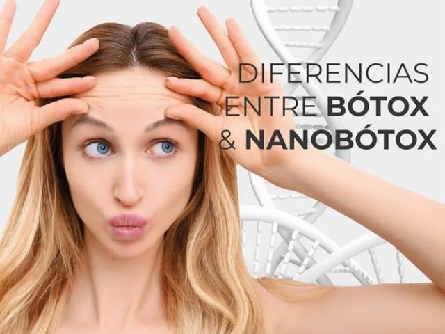 DIFERENCIAS ENTRE BÓTOX & NANOBÓTOX