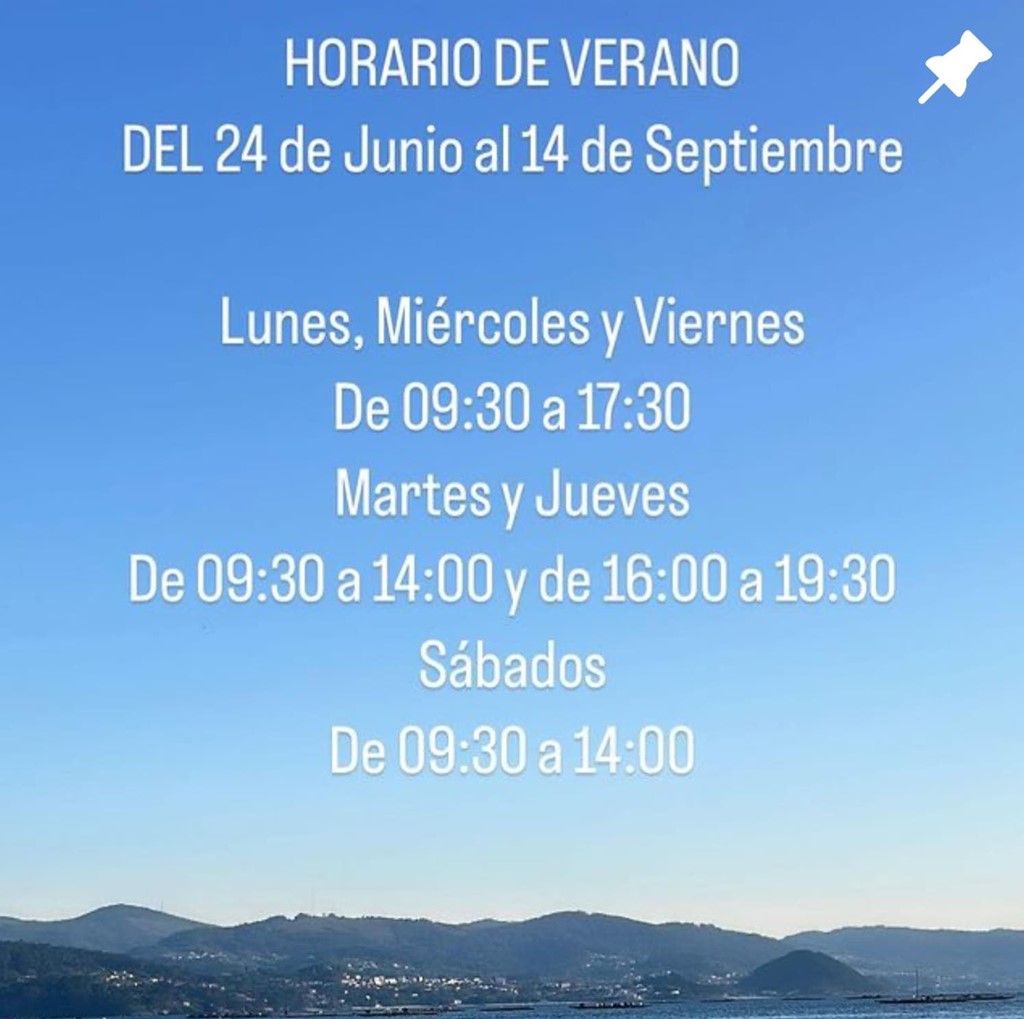 Horario Verano 2024