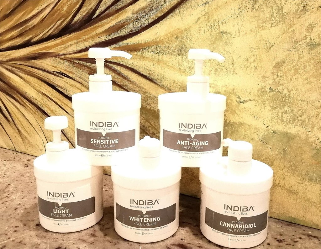 NUEVAS CREMAS DE INDIBA FACIAL